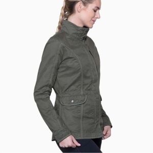 Kuhl Projekt Luna Utility Jacket Hiking Mountain Grey XS